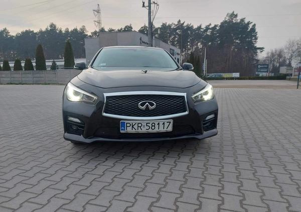 Infiniti Q50 cena 72500 przebieg: 67000, rok produkcji 2017 z Krotoszyn małe 37